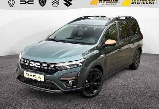 Neu Dacia Jogger Extreme 101 PS (74 kW) 2025 Grün Van / Kleinbus