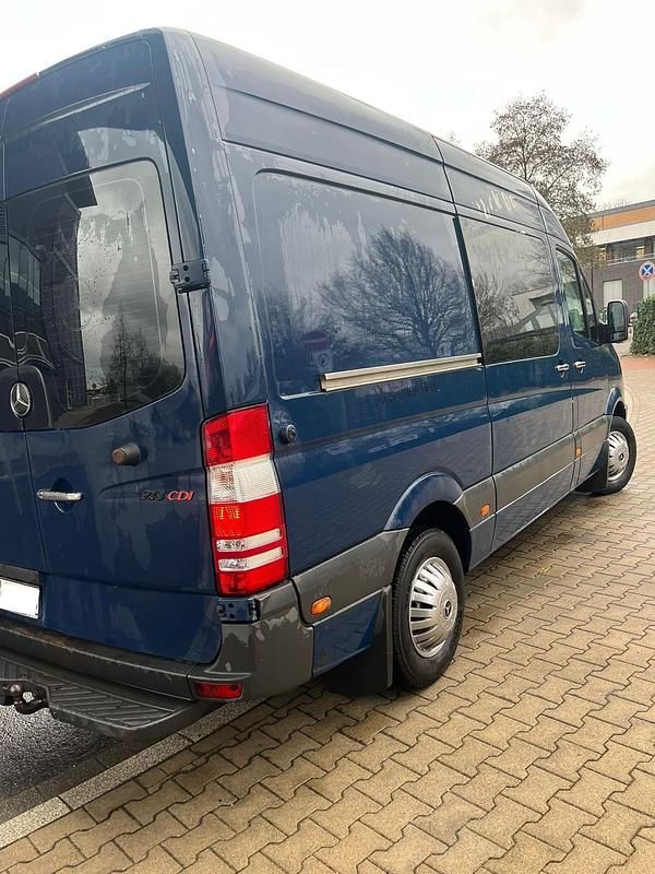 Gebraucht Mercedes Sprinter 129 PS (94 kW) 2007 Blau Van