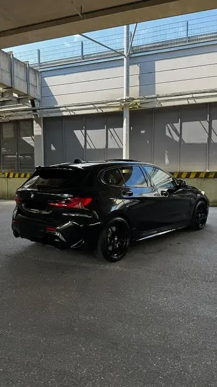 Usata BMW M135 Performance 306 CV (225 kW) 2022 Nero Utilitaria