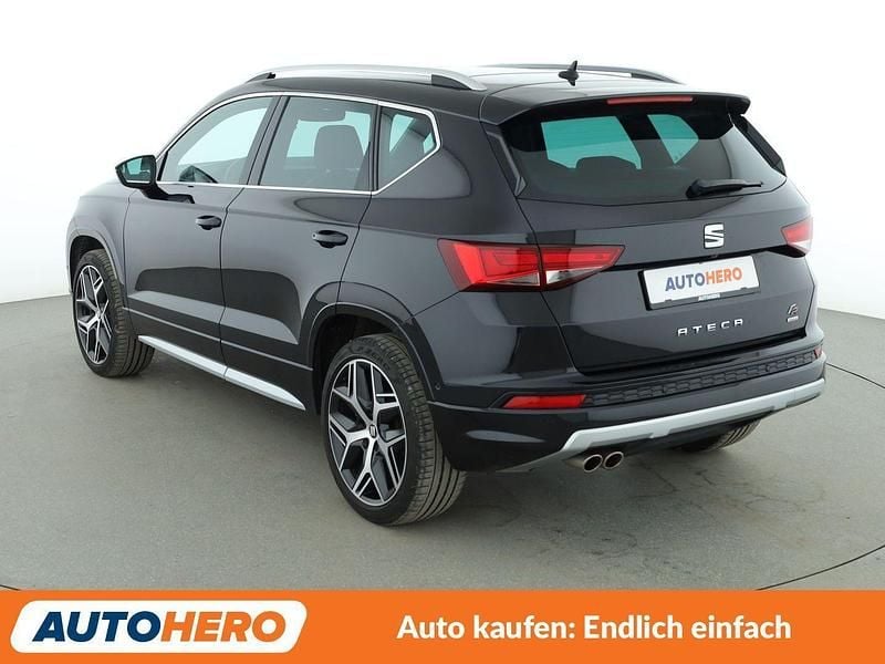 Gebraucht Seat Ateca 4Drive 190 PS (139 kW) 2019 Schwarz SUV