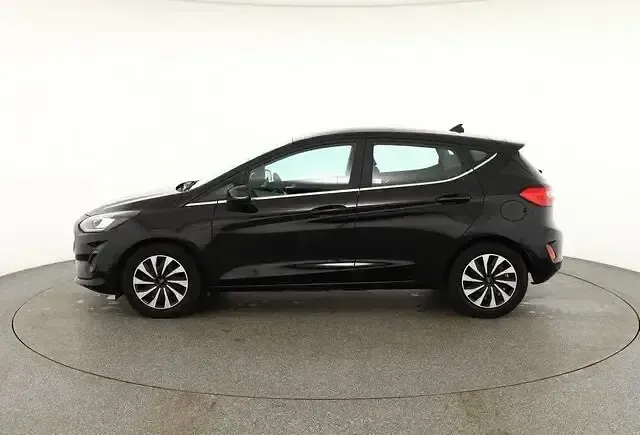Gebraucht Ford Fiesta Titanium 125 PS (91 kW) 2023 Schwarz Kleinwagen