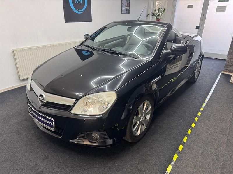 Gebraucht Opel Tigra Edition 90 PS (66 kW) 2006 Schwarz Cabrio