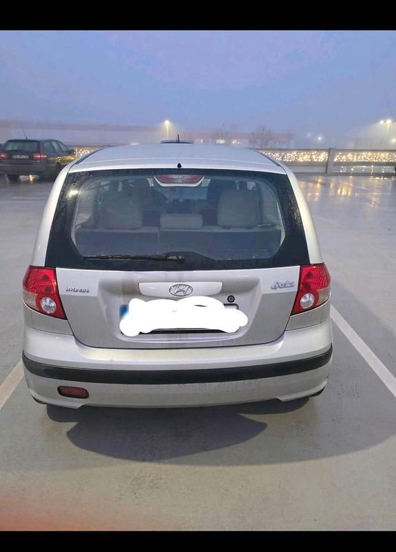 Gebraucht Hyundai Getz 63 PS (46 kW) 2005 Silber Kleinwagen