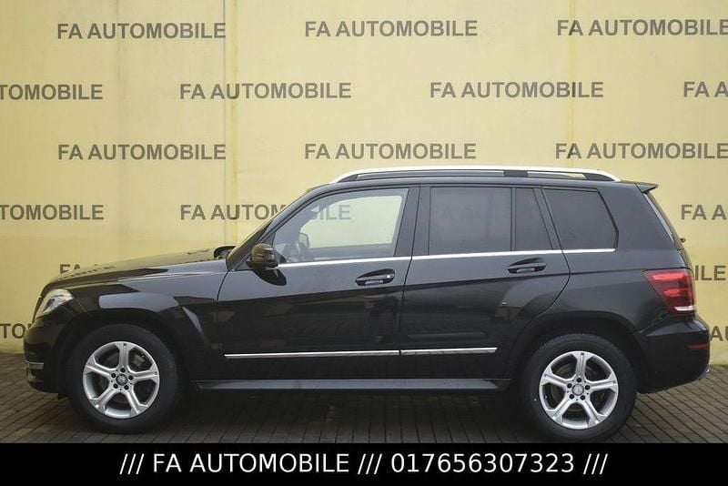 Gebraucht Mercedes GLK220 170 PS (125 kW) 2013 Schwarz SUV