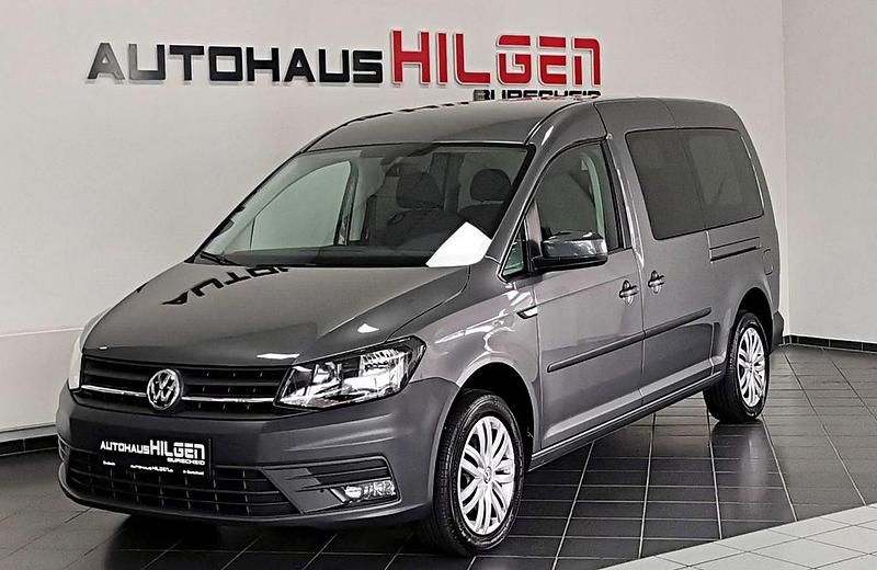 Grau Gebraucht 2017 VW Caddy Maxi R Van / Kleinbus | 20.450 € (Guter Preis) - Bild 1/4