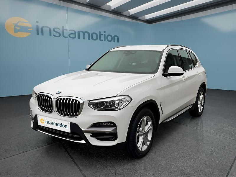 Weiß Gebraucht 2021 BMW X3 Luxury Line SUV | 38.749 € (Teuer) - Bild 1/4