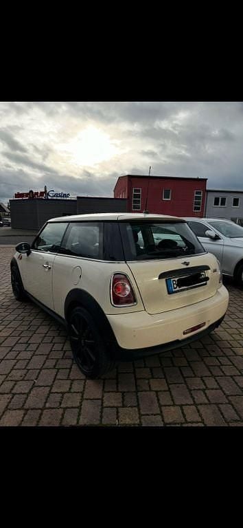 Usata Mini ONE 75 CV (55 kW) 2013 Bianco Utilitaria