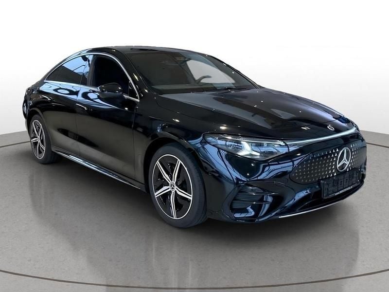Gebraucht Mercedes CLA 250+ AMG line 200 kW (272 PS) 2025 Kosmosschwarz metallic Limousine