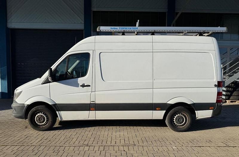 Gebraucht Mercedes Sprinter 143 PS (105 kW) 2018 Weiß Van