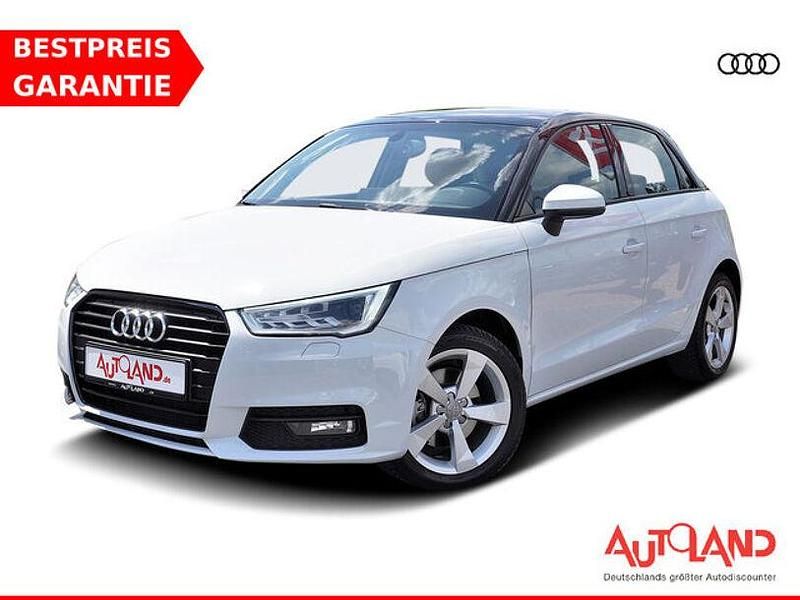 Weiss Gebraucht 2016 Audi A1 Comfort Kleinwagen | 14.490 € - Bild 1/4