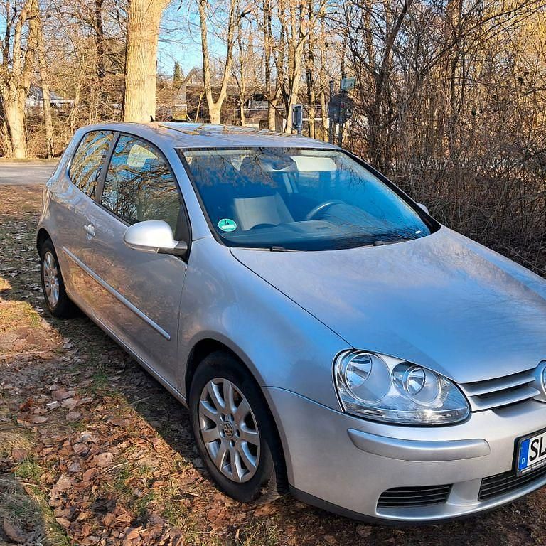 Gebraucht VW Golf V Comfortline 80 PS (58 kW) 2007 Silber Limousine