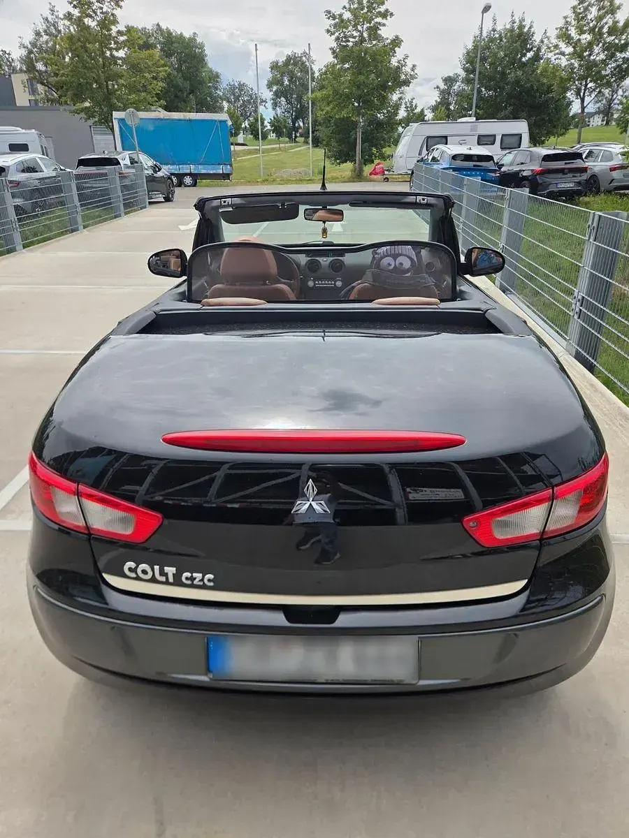 Gebraucht Mitsubishi Colt 109 PS (80 kW) 2006 Schwarz Cabrio