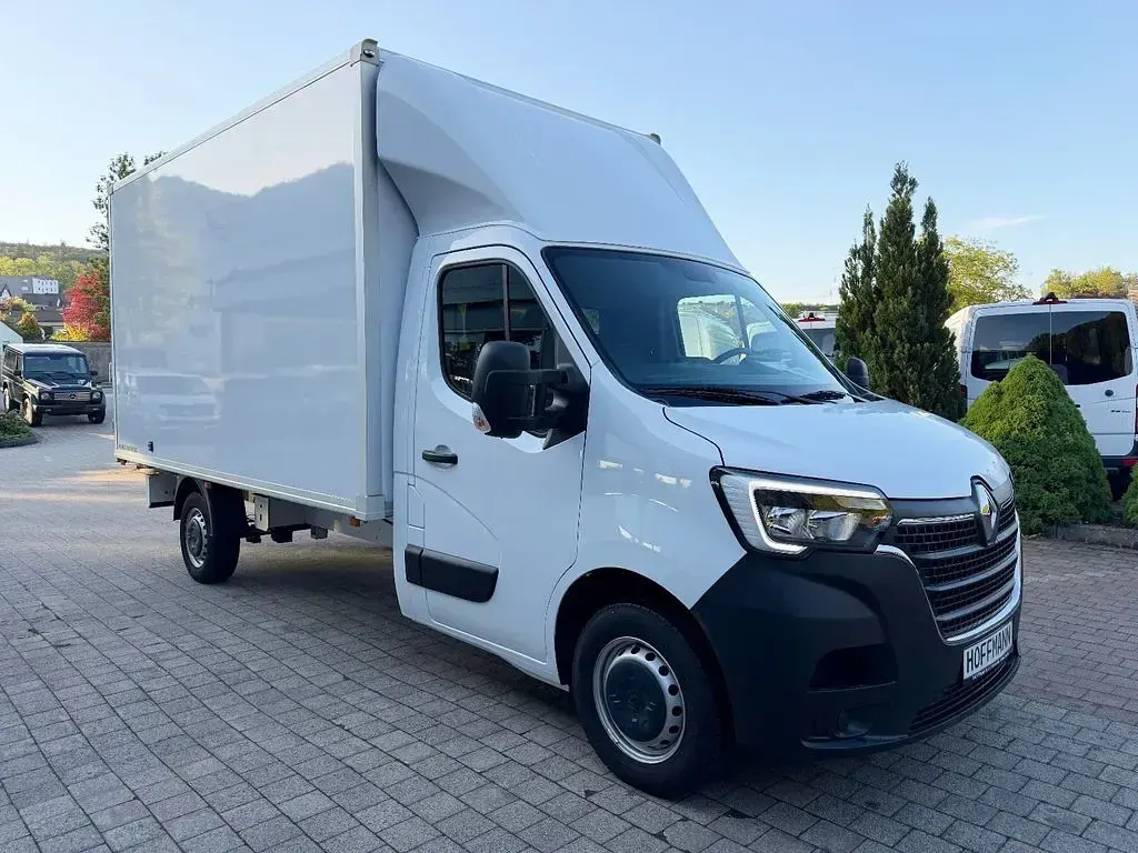 Gebraucht Renault Master 163 PS (119 kW) 2024 Weiß Van / Kleinbus