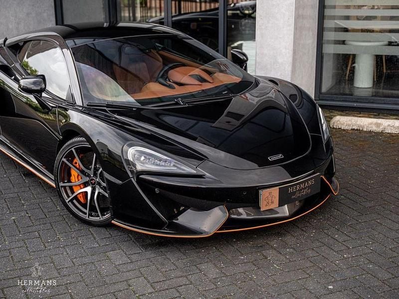 Gebraucht McLaren 570S 570 PS (419 kW) 2016 Schwarz Coupé