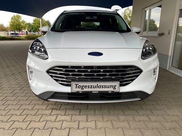 Gebraucht Ford Kuga Titanium X 120 PS (88 kW) 2023 Weiss SUV
