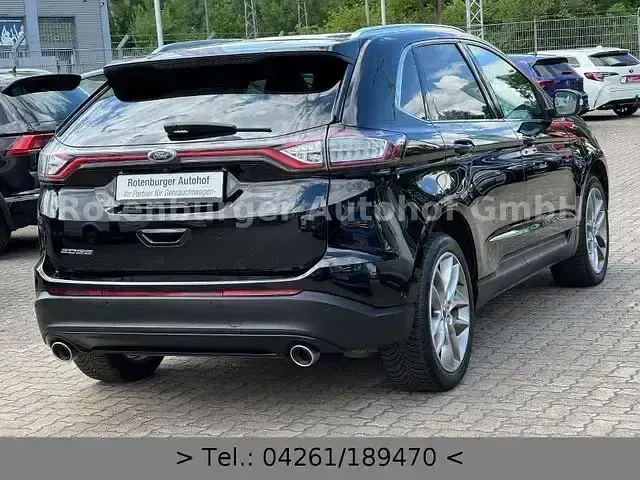 Gebraucht Ford Edge Titanium 211 PS (155 kW) 2016 Schwarz SUV