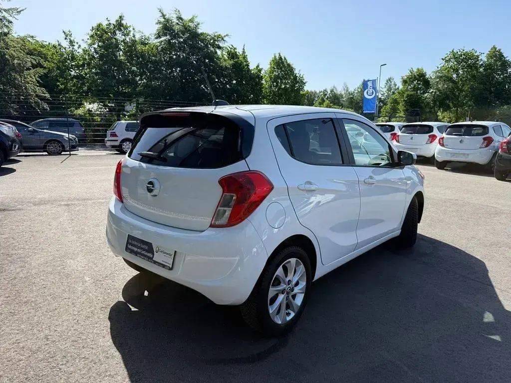 Gebraucht Opel Karl Innovation 75 PS (55 kW) 2017 Weiß Kleinwagen