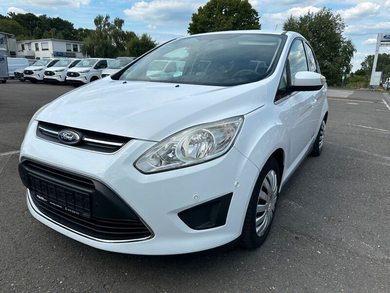 Weiß Gebraucht 2011 Ford C-MAX Trend Van / Kleinbus | 6.990 € (Fairer Preis) - Bild 1/4