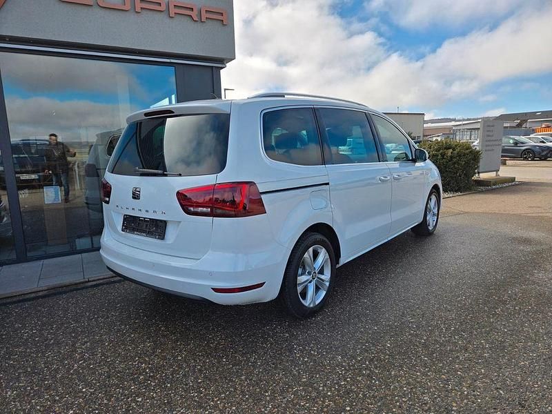 Gebraucht Seat Alhambra 150 PS (110 kW) 2021 Weiß Van / Kleinbus