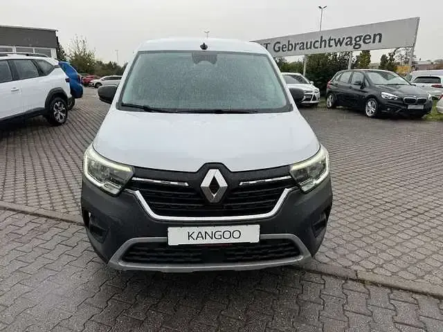 Gebraucht Renault Kangoo Rapid Advance 95 PS (69 kW) 2023 Weiss Van / Kleinbus