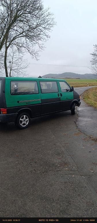 Grün Gebraucht 1995 VW T4 Van | 3.350 € - Bild 1/4