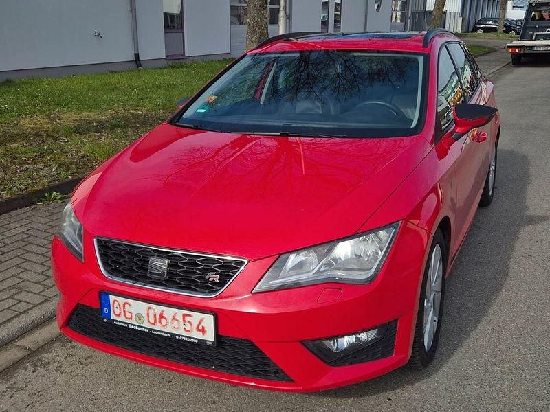 Gebraucht Seat Leon ST FR 184 PS (135 kW) 2014 Kombi