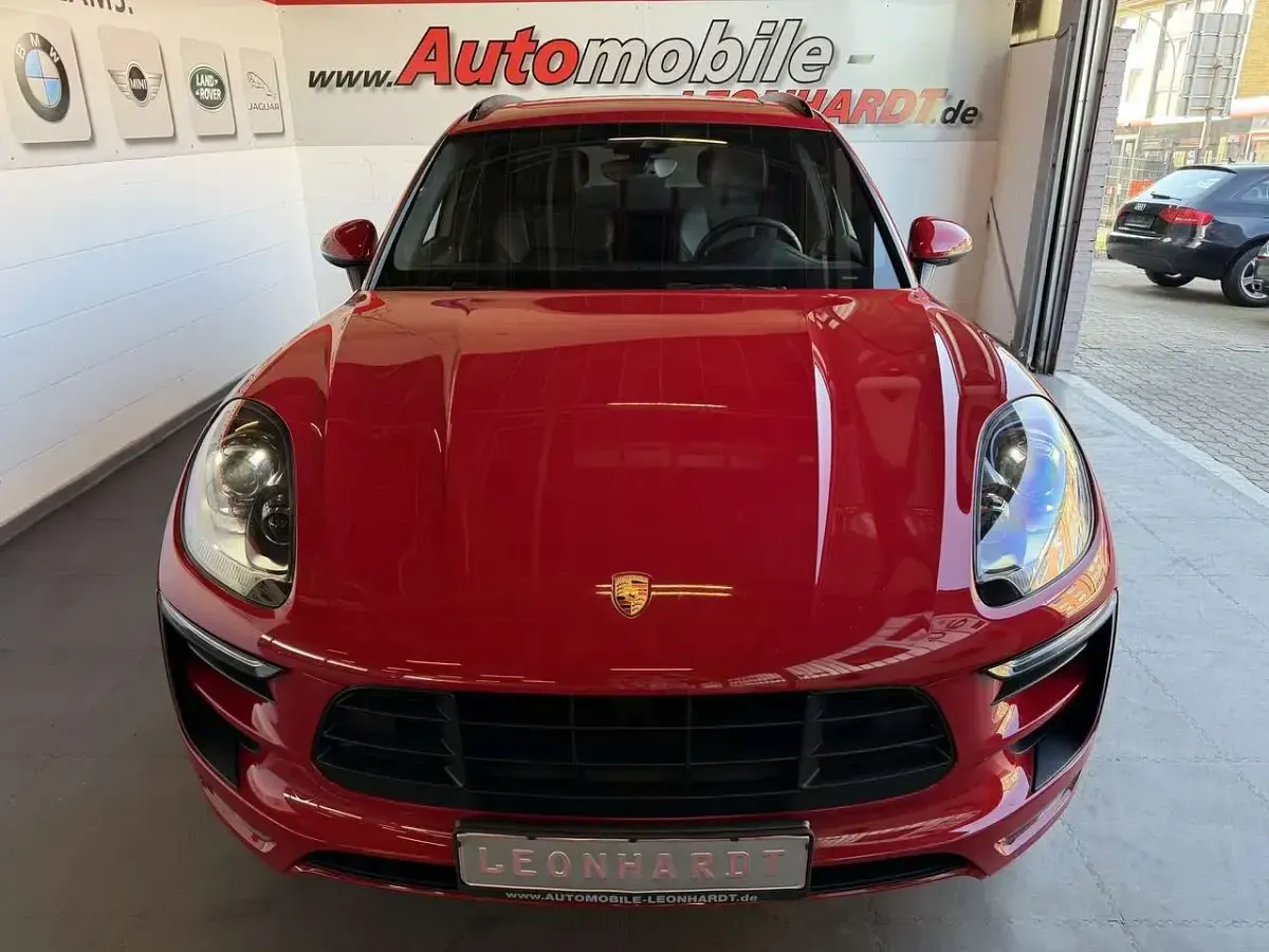 Gebraucht Porsche Macan GTS 360 PS (264 kW) 2018 Rot SUV