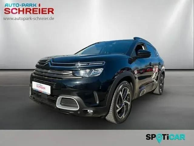 Schwarz Gebraucht 2020 Citroën C5 Aircross Feel SUV | 16.996 € (Fairer Preis) - Bild 1/4