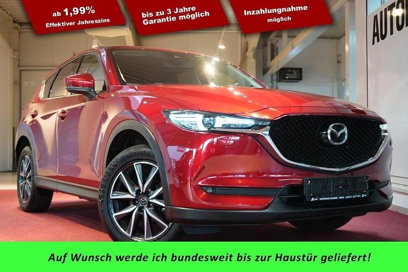 Rot Gebraucht 2018 Mazda CX-5 Exclusive-Line SUV | 18.890 € (Fairer Preis) - Bild 1/4