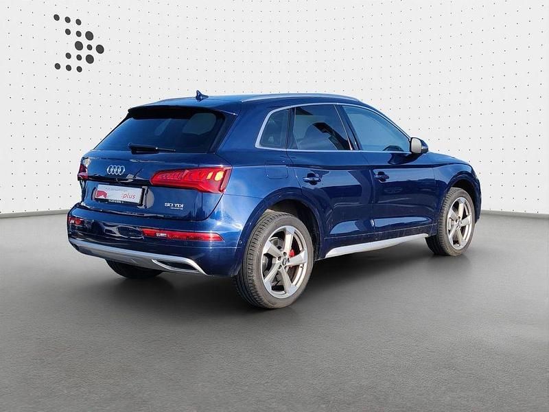 Gebraucht Audi Q5 Sport 286 PS (210 kW) 2019 Navarrablau metallic SUV