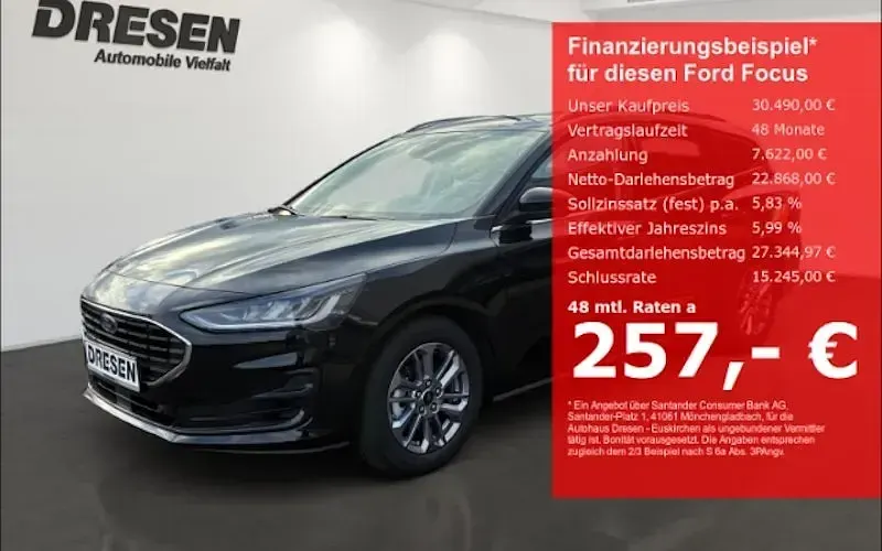 Gebraucht Ford Focus Titanium X 155 PS (114 kW) 2026 Kombi