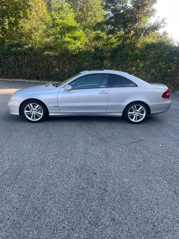 Gebraucht Mercedes CLK350 Avantgarde 272 PS (200 kW) 2006 Silber Coupé