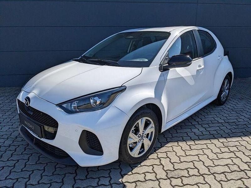 Neu Mazda 2 Exclusive-Line 116 PS (85 kW) 2025 Lunar white Kleinwagen