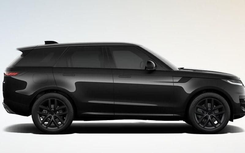 Neu Land Rover Range Rover Sport S 460 PS (338 kW) 2026 Schwarz SUV