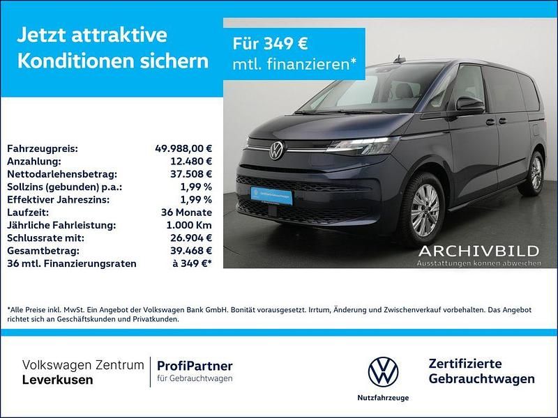 Starlight blue Gebraucht 2024 VW T7 Life Van | 49.988 € (Superpreis) - Bild 1/4