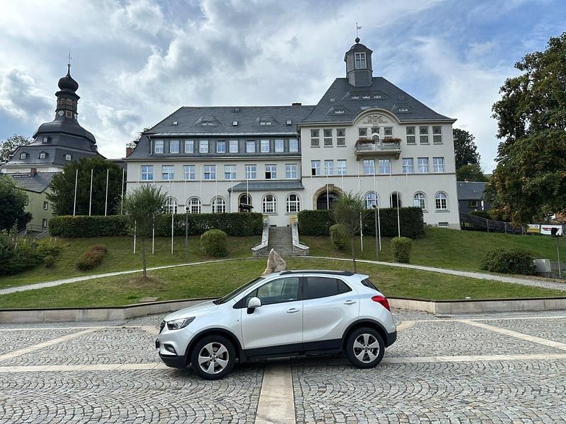 Argonsilber/sovereign Gebraucht 2018 Opel Mokka X Edition SUV | 11.999 € (Guter Preis) - Bild 1/4