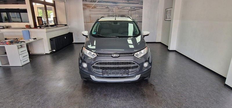 Gebraucht Ford Ecosport Titanium 125 PS (91 kW) 2016 Grau SUV