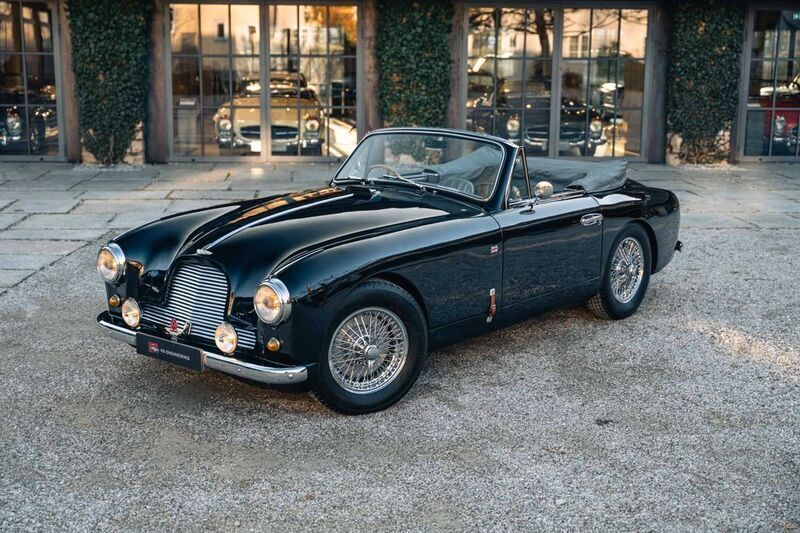 Blau Gebraucht 1955 Aston Martin DB2 | 379.000 € - Bild 1/4