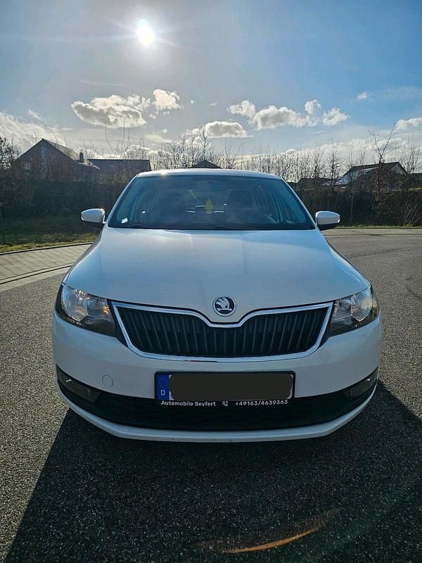 Gebraucht Skoda Rapid Active 95 PS (69 kW) 2018 Kleinwagen