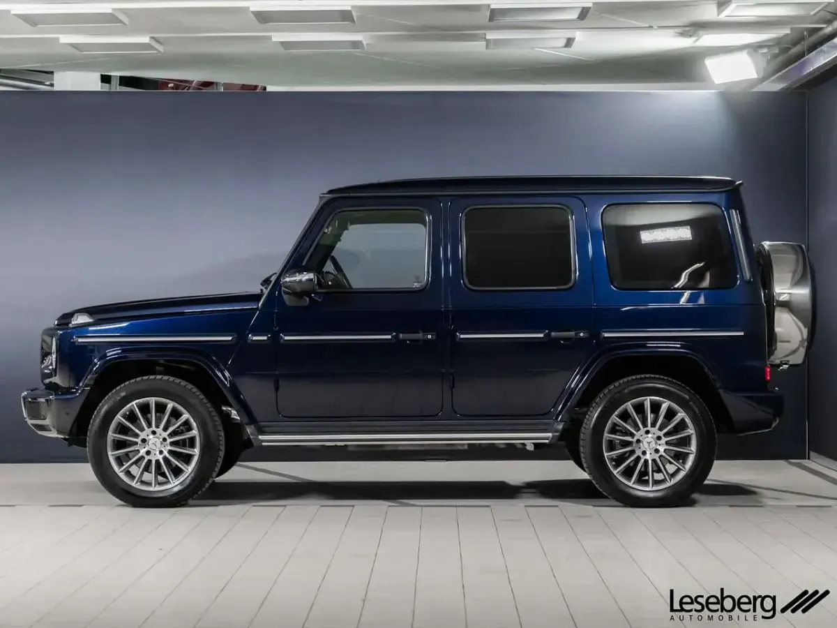 Gebraucht Mercedes G500 AMG 421 PS (309 kW) 2024 Cavansitblau SUV