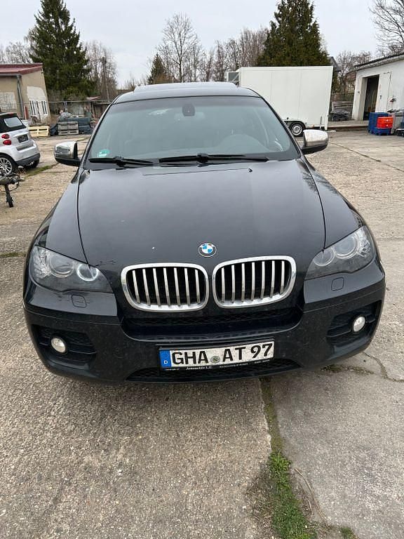 Gebraucht BMW X6 286 PS (210 kW) 2010 Schwarz SUV