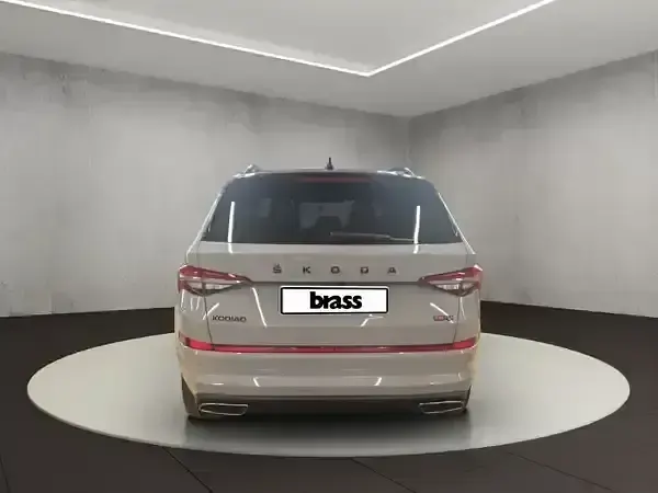 Gebraucht Skoda Kodiaq RS 245 PS (180 kW) 2024 Stahlgrau SUV