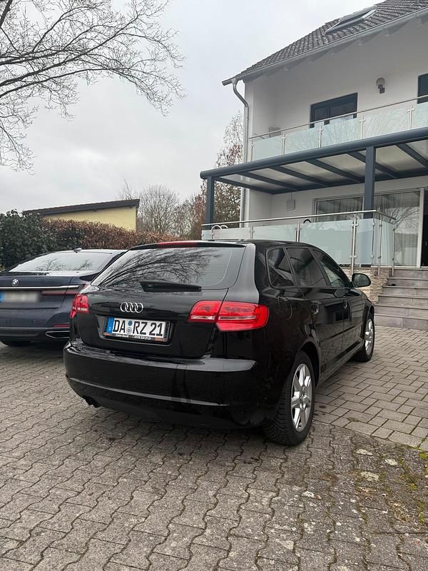 Gebraucht Audi A3 125 PS (91 kW) 2009 Schwarz Kleinwagen