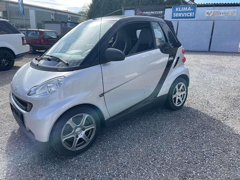 Silber Gebraucht 2007 Smart ForTwo Cabrio Pure Cabrio | 6.850 € (Teuer) - Bild 1/4