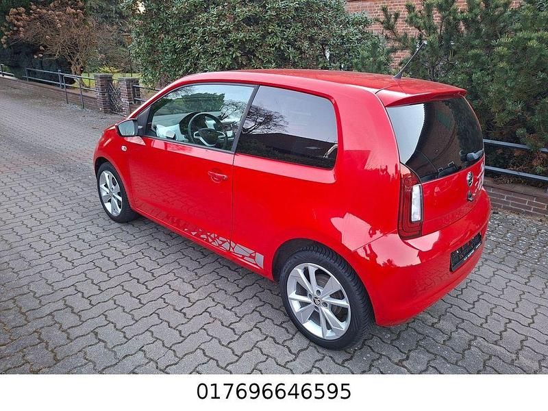 Gebraucht Skoda Citigo Fun 60 PS (44 kW) 2017 Rot Kleinwagen