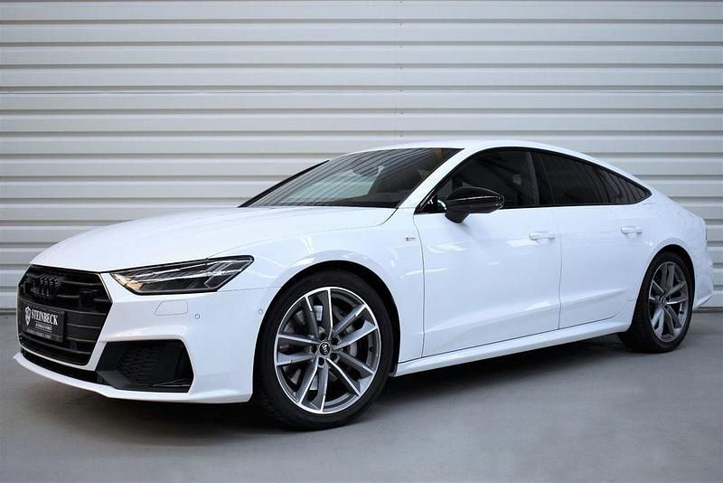 Gebraucht Audi A7 Sport 252 PS (185 kW) 2020 Weiß Limousine