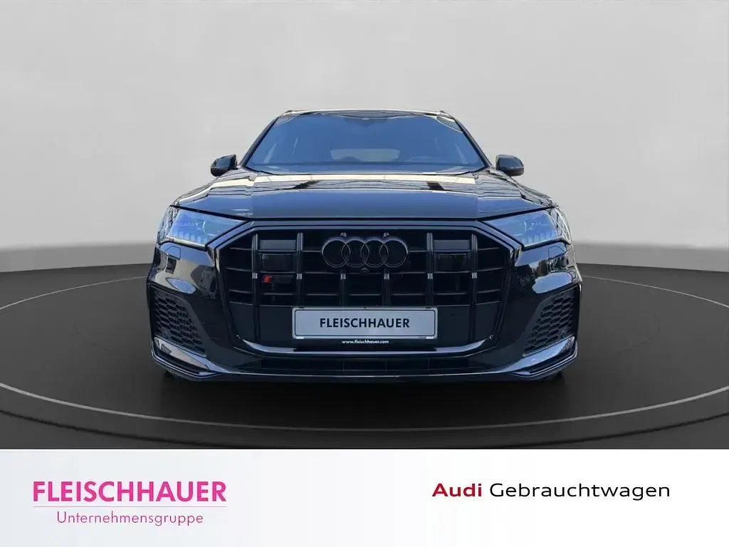 Gebraucht Audi SQ7 Sport 507 PS (372 kW) 2023 Schwarz SUV