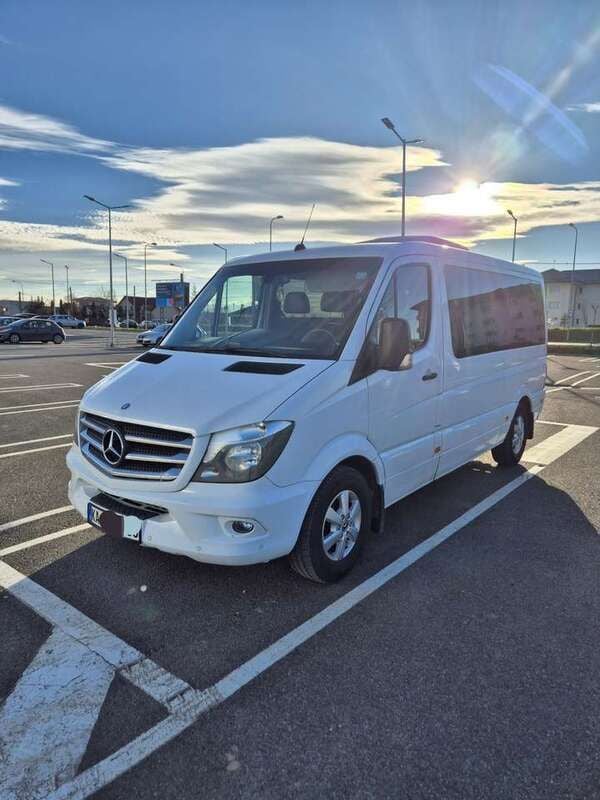 Gebraucht 2015 Mercedes Sprinter Van | 17.500 € - Bild 1/4