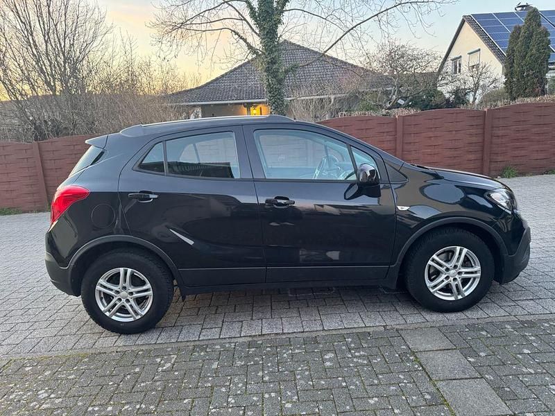 Gebraucht Opel Mokka Edition 116 PS (85 kW) 2016 Schwarz SUV