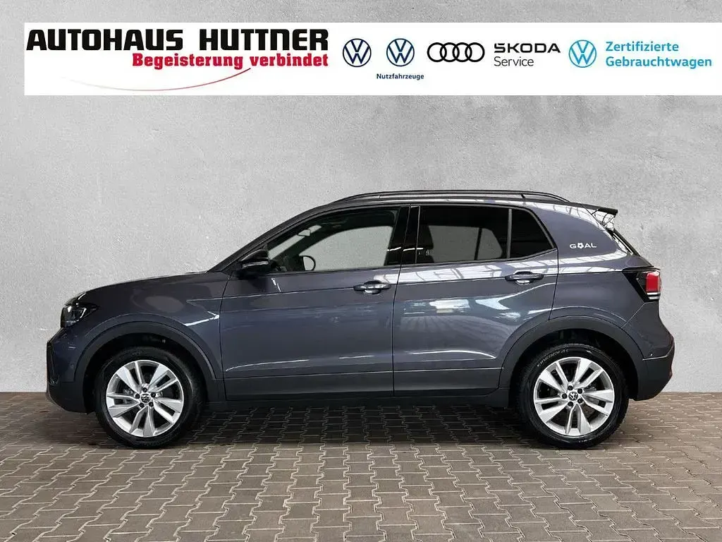 Gebraucht VW T-Cross Goal 116 PS (85 kW) 2025 Grau SUV